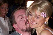 Armin Rohde mit seiner Frau Angela (Foto: Martin Schmitz)